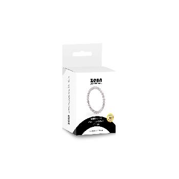Anello per il pene in acciaio inox con palline - 40mm