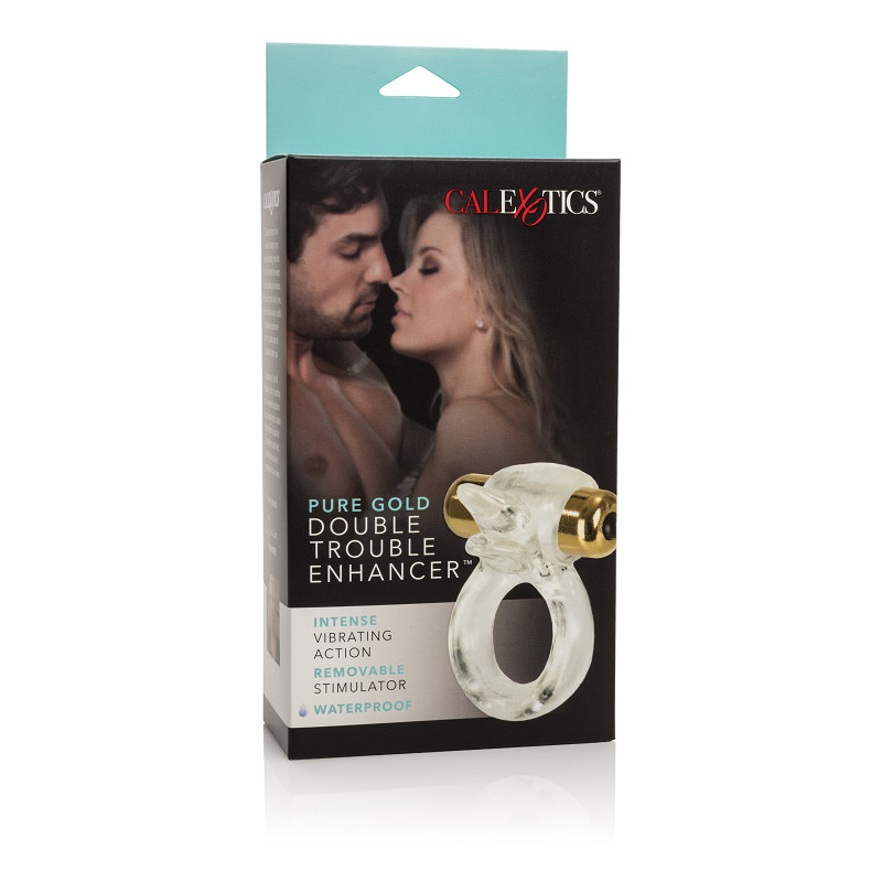 Anello con stimolatore COLORE ORO