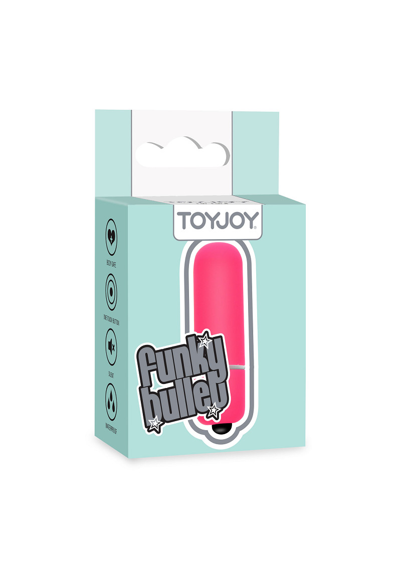 Mini vibratore Fun Toys Funky Bullet