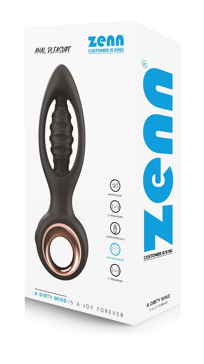 Vibratore Anale - 12 vibrazioni