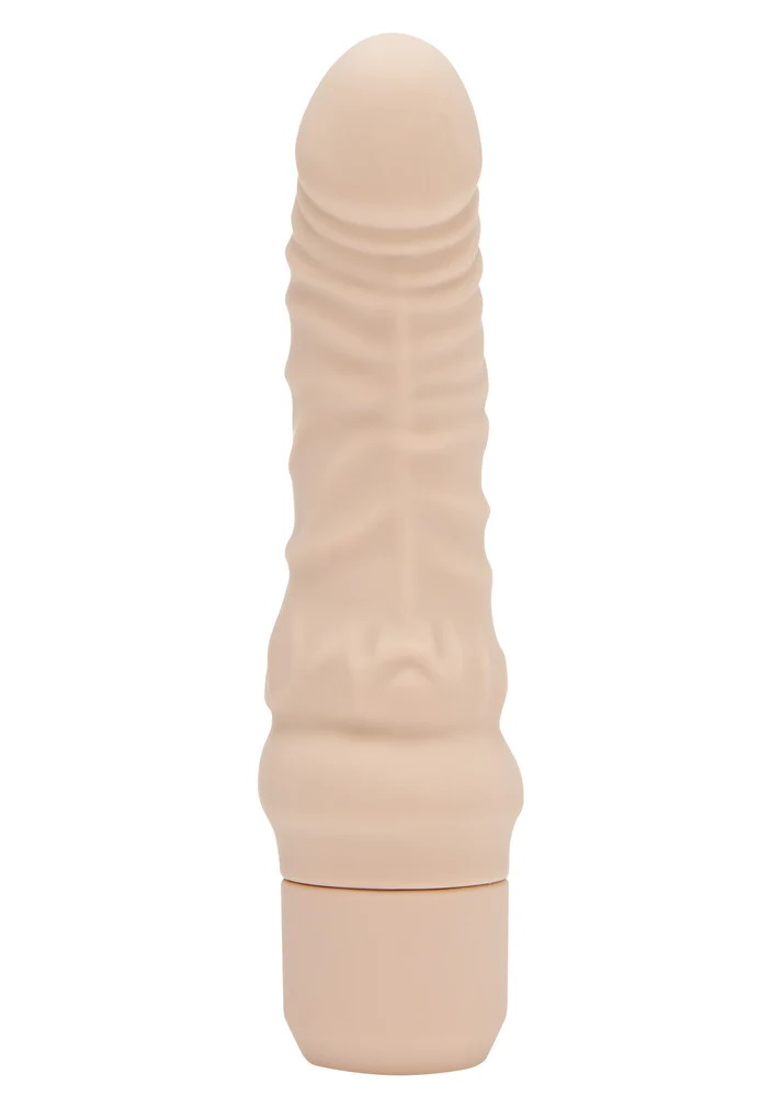 Vibratore reale in silicone setoso multivelocit&agrave;