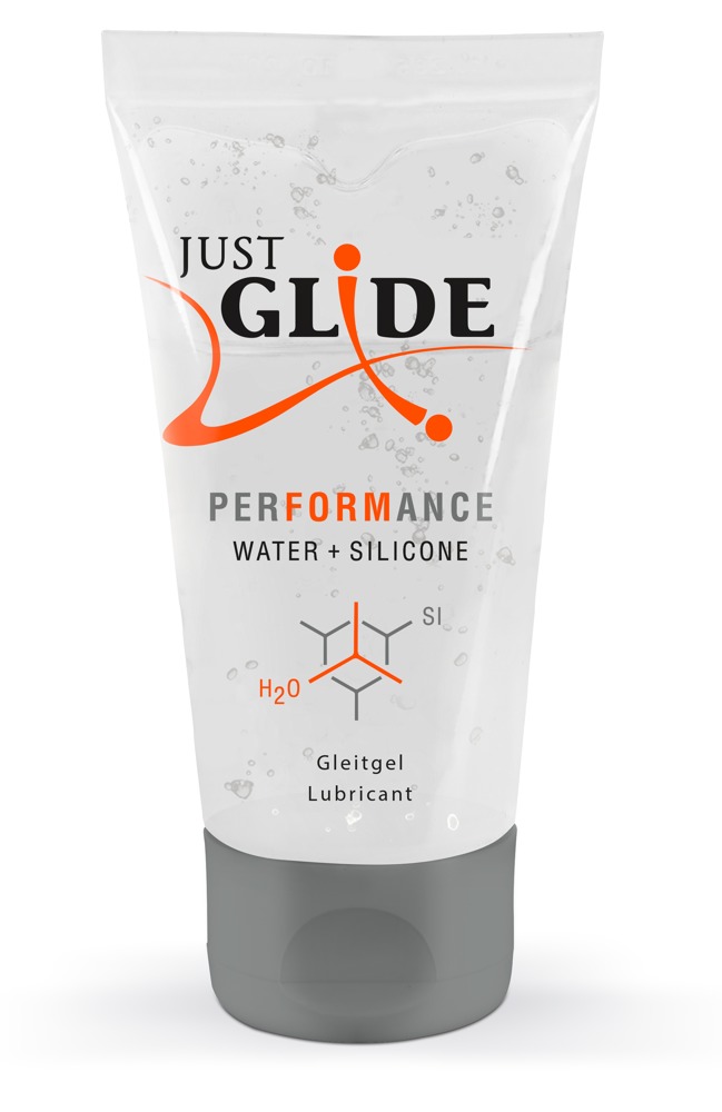 Lubrificante a base d'acqua con contenuto di silicone 50 ml
