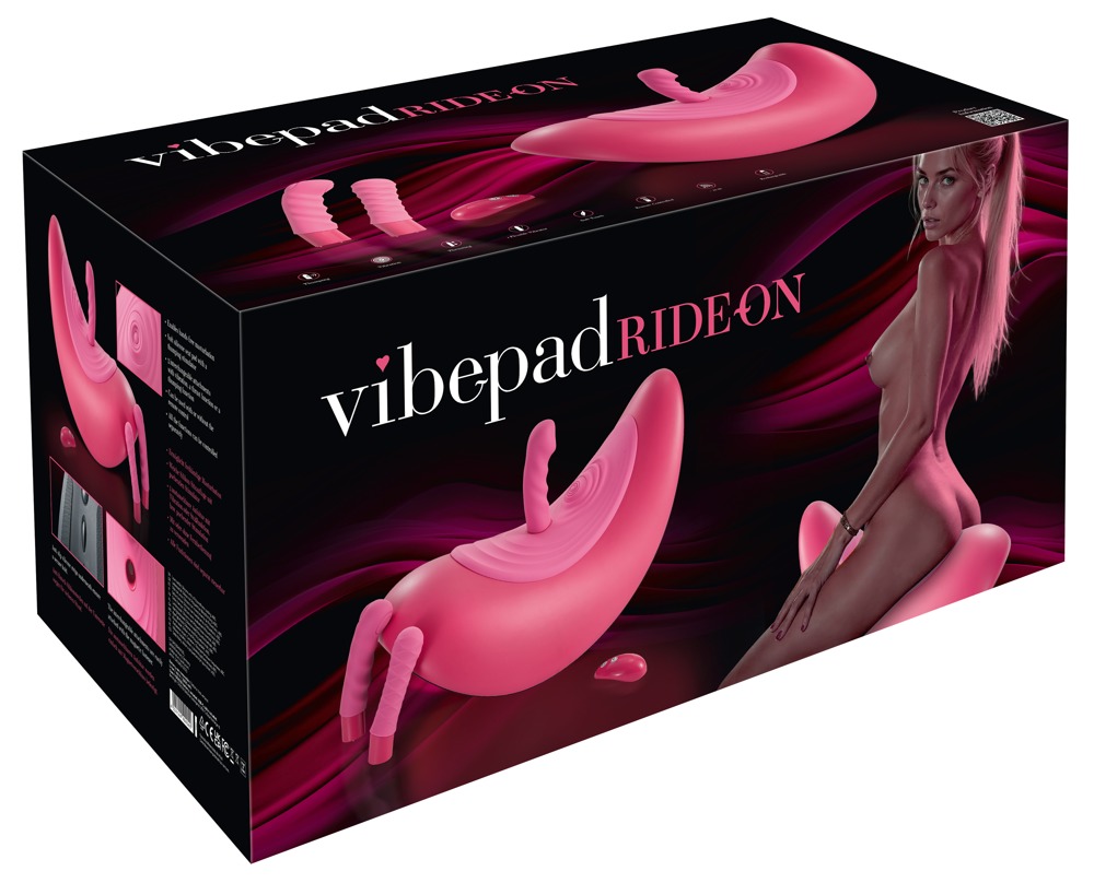RIDE ON - Dondolo sessuale solitario con vibepad integrato