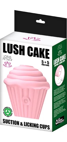 Succhia clitoride per donna con lingua interna ultra stimolante pink